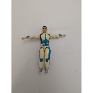 Vintage GI Joe Slip-Stream v1 Action Figure 1986 Pilot 3.75 Inch Hasbro Toy